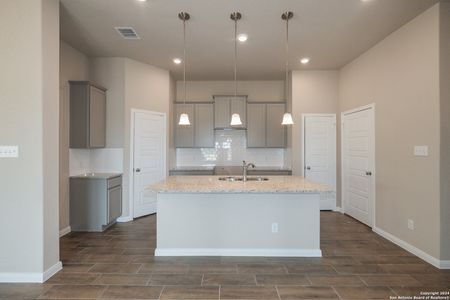New construction Single-Family house 113 Cheyenne Dr, Floresville, TX 78114 Kingsley- photo