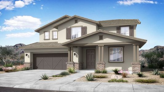 New construction Single-Family house 14427 W. Artemisa Avenue, Surprise, AZ 85387 - photo 1 1