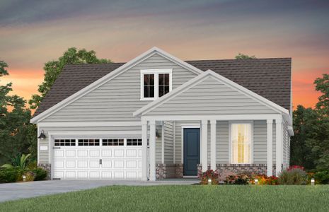 New construction Single-Family house 19 Dover Downs Drive, Clayton, NC 27520 - photo 3 3
