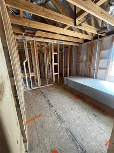 New construction Single-Family house 136 Rita Blanca Bnd, Bastrop, TX 78602 Wyatt Homeplan- photo 22 22