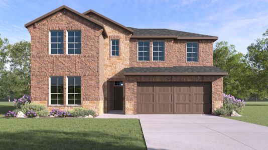 New construction Single-Family house 4138 Rim Trl, Forney, TX 75126 2398 Estes- photo 0 0