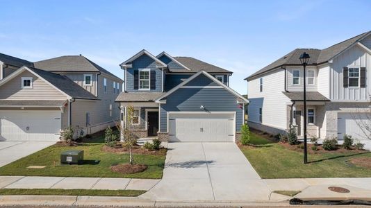 New construction Single-Family house 2287 Treaty Lane, Douglasville, GA 30135 Columbus- photo 0