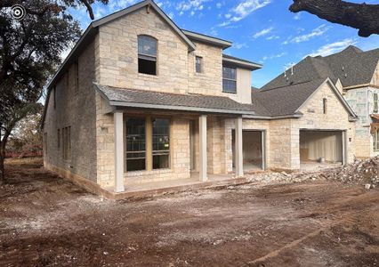 New construction Single-Family house 2105 Bellisa Vista Dr, Leander, TX 78641 Logan II (3377-CM-50)- photo 0