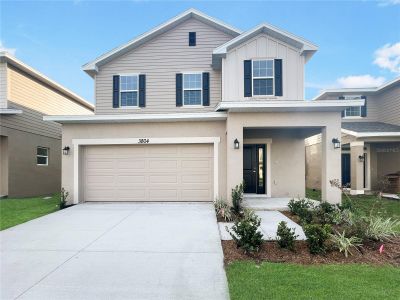 New construction Single-Family house 3672 Sagefield Drive, Saint Cloud, FL 34773 2335- photo 0 0