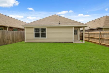 New construction Single-Family house 1604 Luke Street, Ennis, TX 75119 The Wildflower- photo 30 30