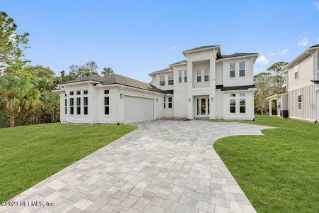 New construction Single-Family house 240 S Riverwalk Drive, Palm Coast, FL 32137 - photo 0