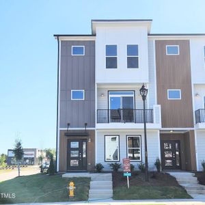 New construction Townhouse house 2129 Treelight Way, Unit 2130, Wendell, NC 27591 - photo 0