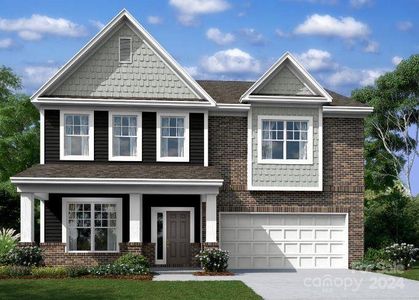 New construction Single-Family house 11128 Lochmere Road, Charlotte, NC 28278 The Fenmore- photo 0