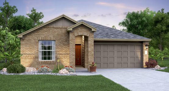 New construction Single-Family house Chauncy, 140 Carmello, Kyle, TX 78640 - photo