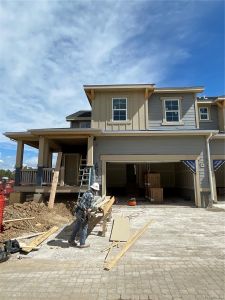 New construction Single-Family house 653 Lillibrook Place, Erie, CO 80026 Meridian- photo 1 1