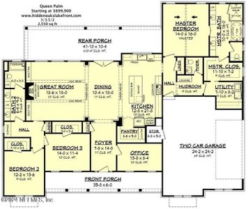 New construction Single-Family house 00-13 Se 265Th Court Rd, Umatilla, FL 32784 - photo 7 7