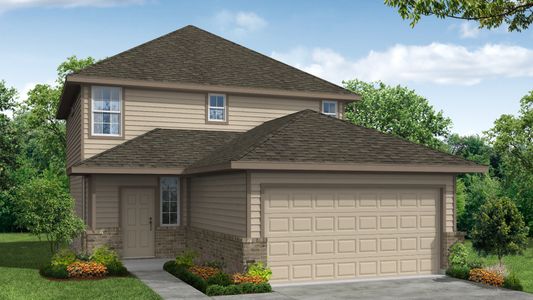 New construction Single-Family house The Darrel, 3228 Tavo Ridge Court, Conroe, TX 77301 - photo