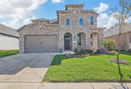 New construction Single-Family house 3715 Cherry Hills Drive, Sherman, TX 75090 Middleton Plan- photo 0