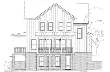 New construction Single-Family house 5829 Vickery Street, Unit E6, Cumming, GA 30040 - photo 0
