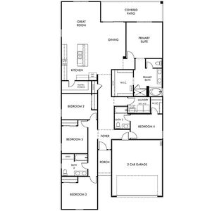 New construction Single-Family house 4483 W Josephine Street, San Tan Valley, AZ 85144 Avery- photo 2 2