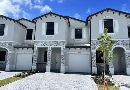 New construction Townhouse house 13409 Sw 287Th St, Unit 13409, Homestead, FL 33033 - photo 0