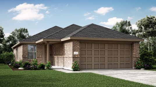 New construction Single-Family house 1445 Dovekie Drive, Forney, TX 75126 Windhaven II- photo 0