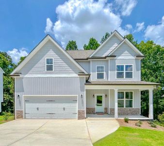 New construction Single-Family house 506 Oscar Way, Dallas, GA 30132 Travis- photo 0