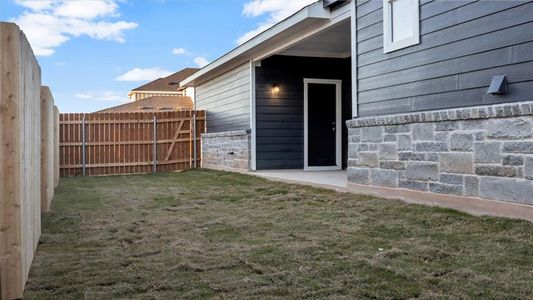 New construction Single-Family house 2828 Caleb Asher Loop, Round Rock, TX 78665 Blanco - photo 25 25