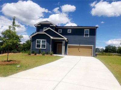 New construction Single-Family house 8662 Paradise Drive, Douglasville, GA 30134 Jordan- photo 0