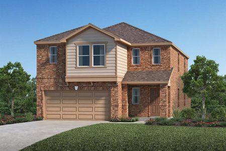 New construction Single-Family house 21234 Gulf Front Drive, Cypress, TX 77433 - photo 0