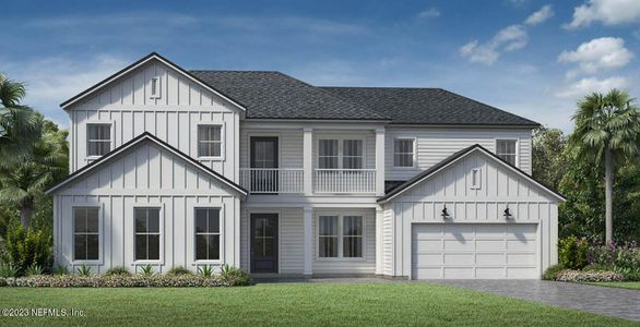 New construction Single-Family house 196 Seagrove Dr, Ponte Vedra, FL 32081 - photo 0