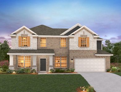 New construction Single-Family house 17406 Angelique Dr, Austin, TX 78738 The William- photo 0