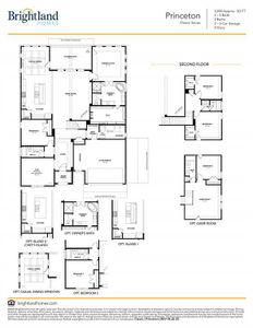 New construction Single-Family house 2356 Seaglass Terrace Drive, Katy, TX 77493 Classic Series - Princeton- photo