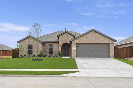 New construction Single-Family house 3054 Duck Heights Avenue, Royse City, TX 75189 Cromwell II- photo 10 10