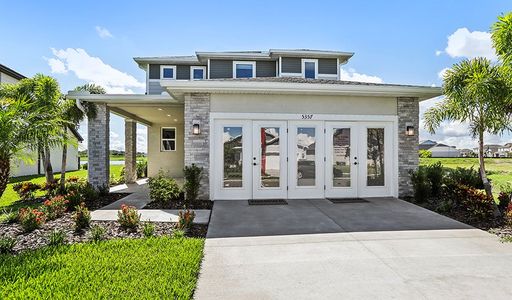 New construction Single-Family house 5357 Wolf Creek Drive, Apollo Beach, FL 33572 - photo 36 36