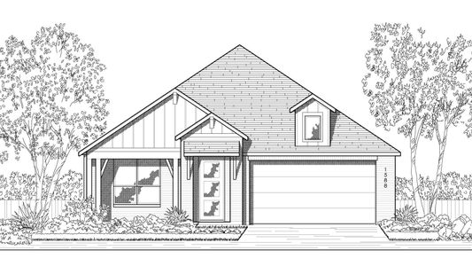 New construction Single-Family house Kahlo Plan, 565 Road, Mont Belvieu, TX 77523 - photo