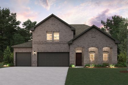 New construction Single-Family house 773 Vineyard Way, Forney, TX 75126 Brodie- photo 0