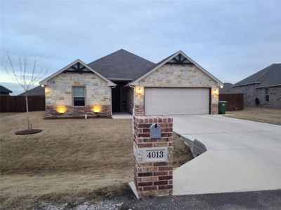 New construction Single-Family house 4013 Gallivant Drive, Granbury, TX 76049 - photo