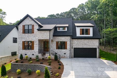 New construction Single-Family house 16409 Riverpointe Drive, Charlotte, NC 28278 - photo 0