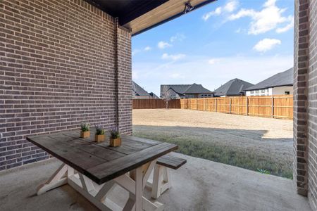 New construction Single-Family house 805 Copperleaf Drive, Northlake, TX 76247 - photo 24 24