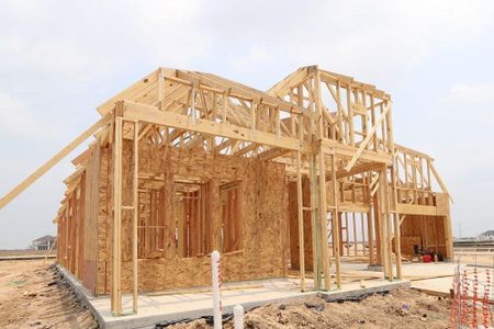 New construction Single-Family house 22218 Bushy Matgrass Lane, Cypress, TX 77433 - photo 1 1