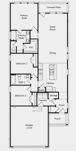 New construction Single-Family house 7510 Magnolia Orchid Lane, Cypress, TX 77433 Cello- photo 3 3
