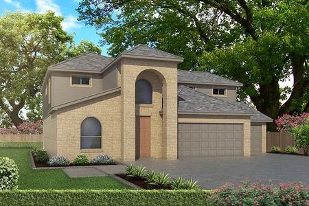 New construction Single-Family house 100 Hamilton Branch, Liberty Hill, TX 78642 - photo 2 2