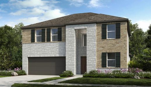 New construction Single-Family house 523 Diorite Cv, Liberty Hill, TX 78642 Frio- photo 0 0