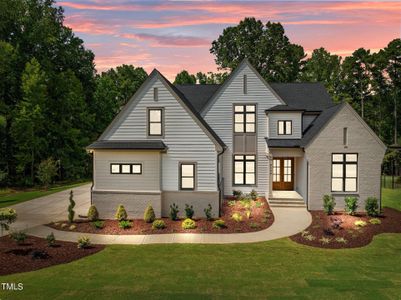 New construction Single-Family house 2309 Ballywater Lea Way, Wake Forest, NC 27587 - photo 0