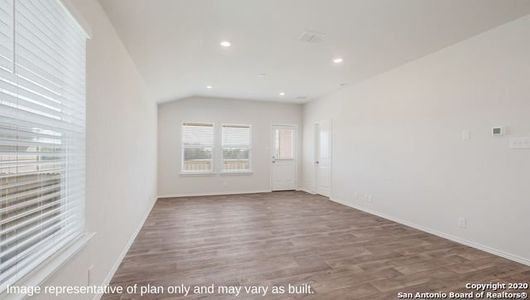 New construction Single-Family house 4303 Thyme Garden, Von Ormy, TX 78073 The Amber- photo 11 11