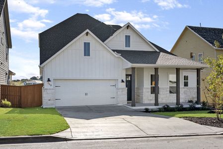 New construction Single-Family house 16520 Moineau Drive, Austin, TX 78738 - photo 5