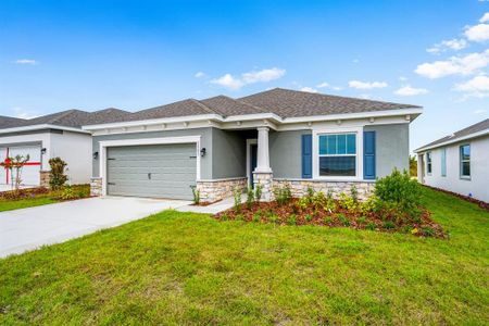 New construction Single-Family house 2359 Selenia Street, Lake Alfred, FL 33850 - photo 1 1
