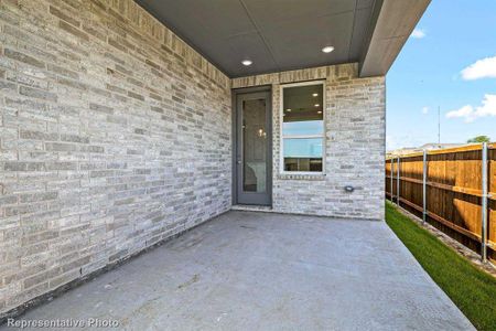 New construction Single-Family house 1853 Solterra Boulevard, Mesquite, TX 75181 Rodin Plan- photo 35 35
