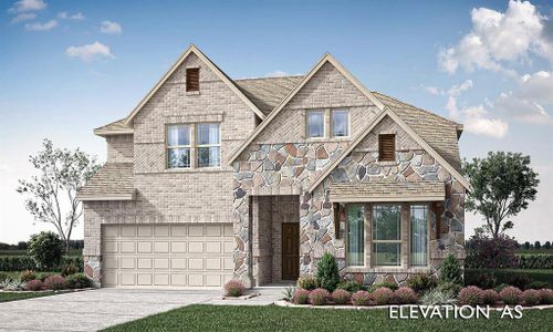 New construction Single-Family house 905 Bluebird Sky Drive, Fort Worth, TX 76247 Violet- photo 0 0