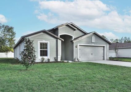 New construction Single-Family house Estero II, 13861 Sw 27Th Ct Rd, Ocala, FL 34473 - photo