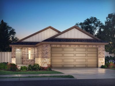 New construction Single-Family house 18632 Hillswood Drive, Montgomery, TX 77316 The Carlsbad (345)- photo 0 0