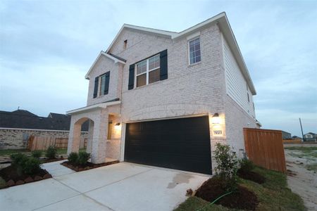 New construction Single-Family house 21663 Sandy Dune Drive, Cypress, TX 77433 Dogwood - Smart Series- photo 2 2