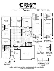 New construction Single-Family house Princeton, 1110 Greenfield Street, Midlothian, TX 76065 - photo