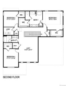 New construction Single-Family house 1710 Westport Avenue, Berthoud, CO 80513 CRAWFORD- photo 2 2